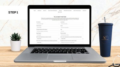 Complete request form and receive a catalog.