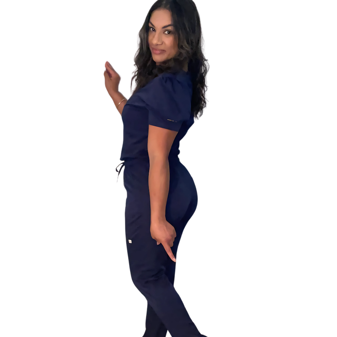 The Leah Puffed Sleeve Top