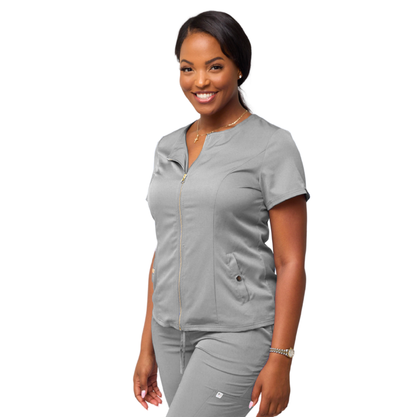 The Roxie Zip Up Top