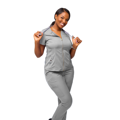The Roxie Zip Up Top