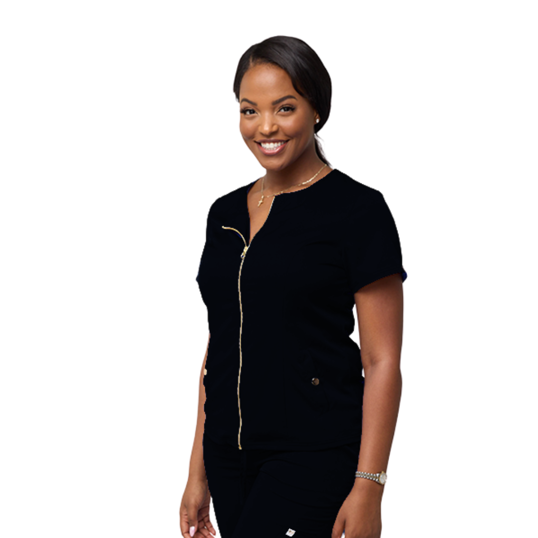 The Roxie Zip Up Top