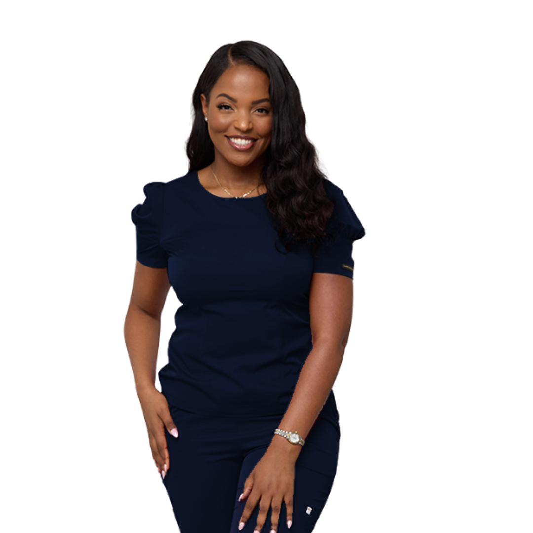 The Leah Puffed Sleeve Top