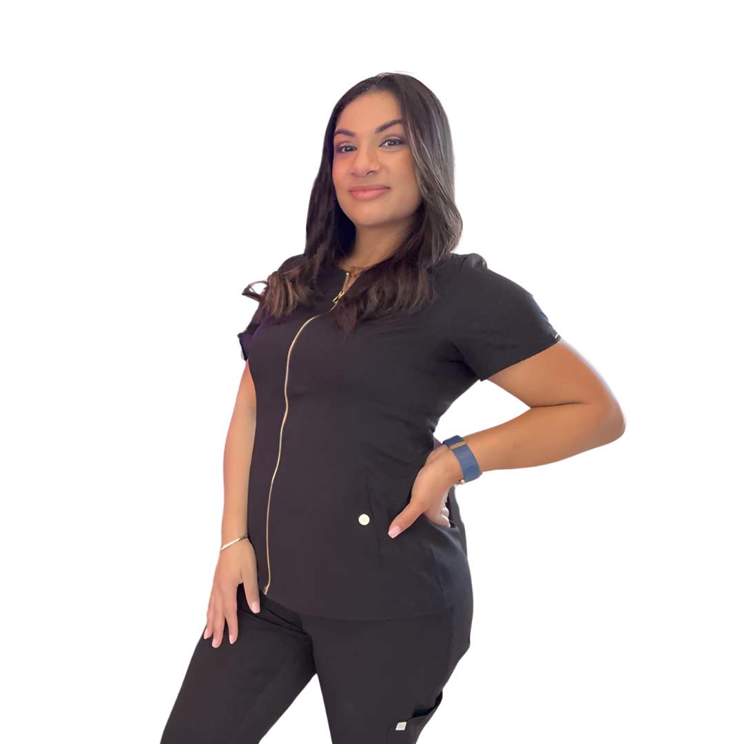 The Roxie Zip Up Top