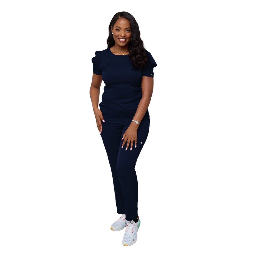 The Leah Puffed Sleeve Top