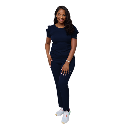 The Leah Puffed Sleeve Top
