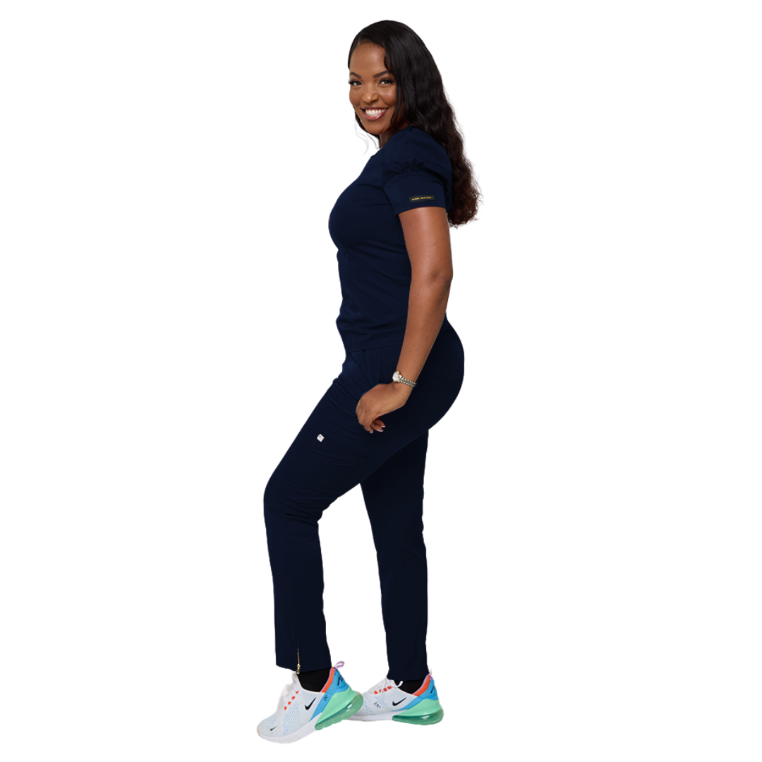 The Leah Puffed Sleeve Top