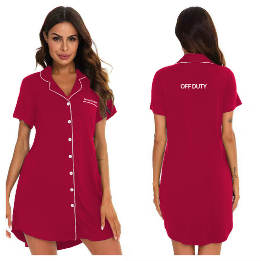 Off Duty Short Sleeve Sleeper