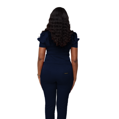 The Leah Puffed Sleeve Top